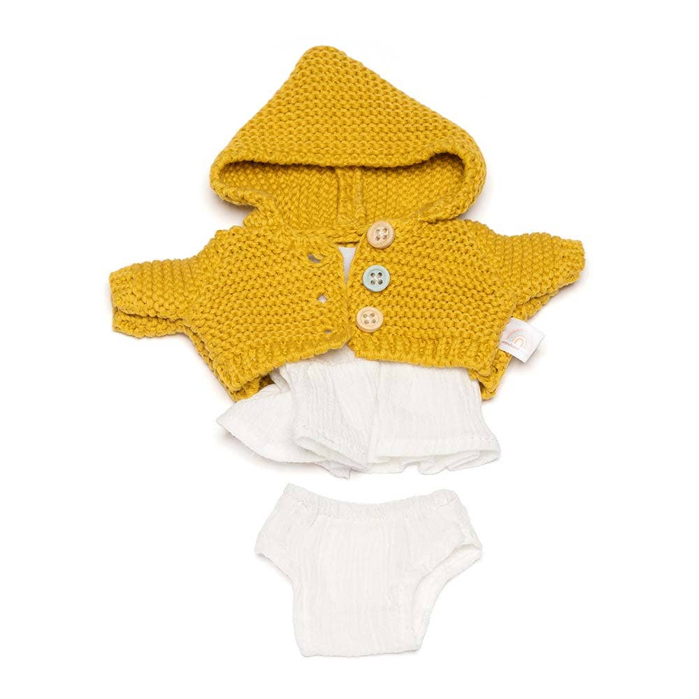Preemie Baby Sea Outfit Set (12-13")- Girl