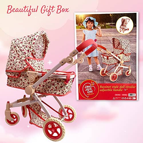 NYDC Combo Stroller: Floral