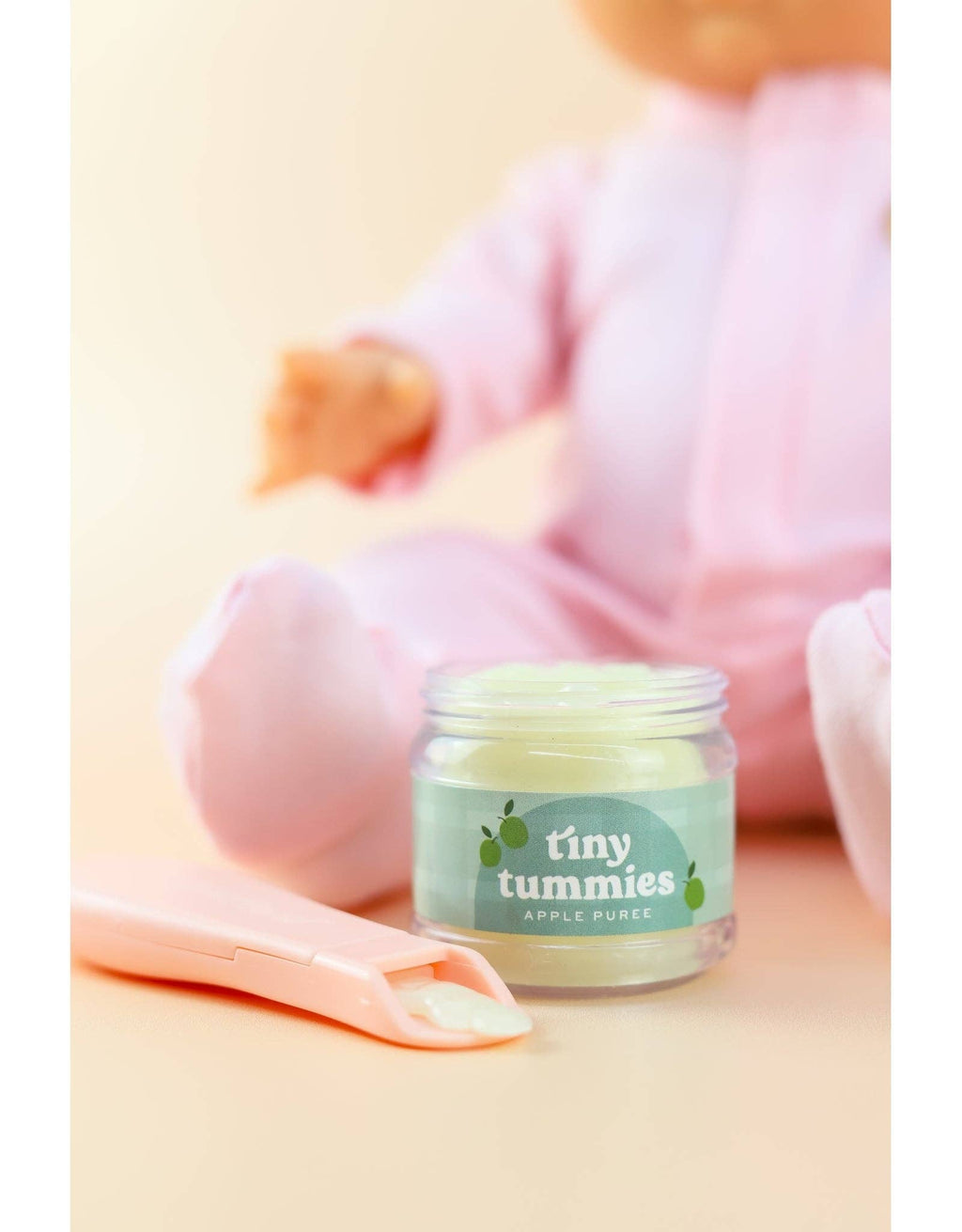 Tiny Tummies Banana Jelly Jar