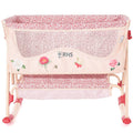 Roma Bedside Crib - Flora