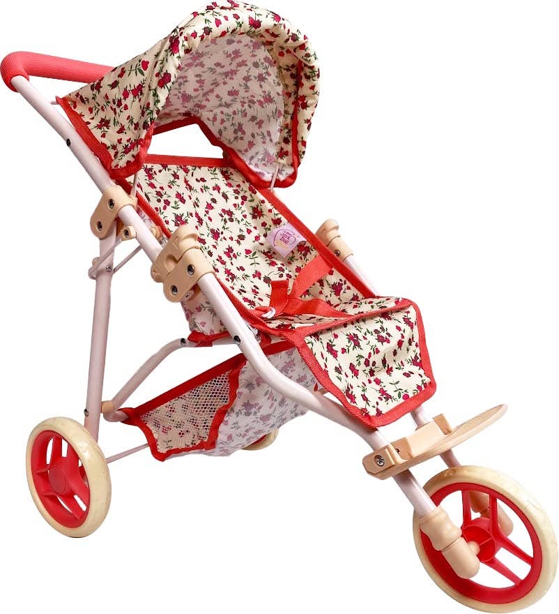 NYDC Jogging Stroller: Floral