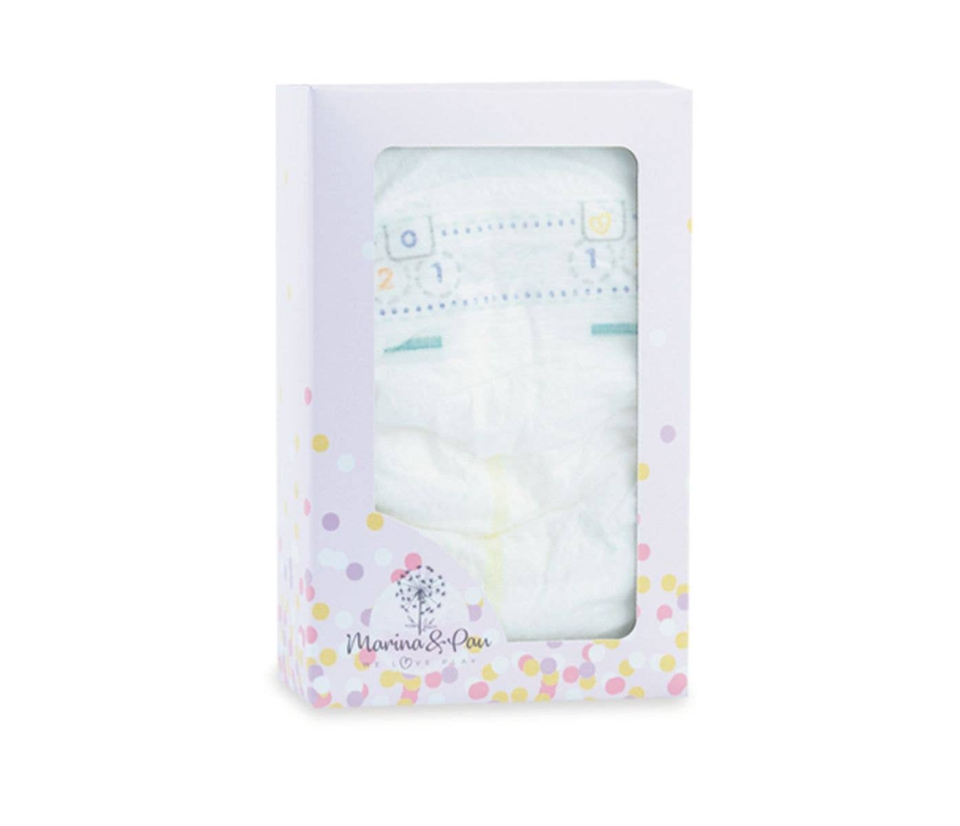 DOLL DIAPERS (3)