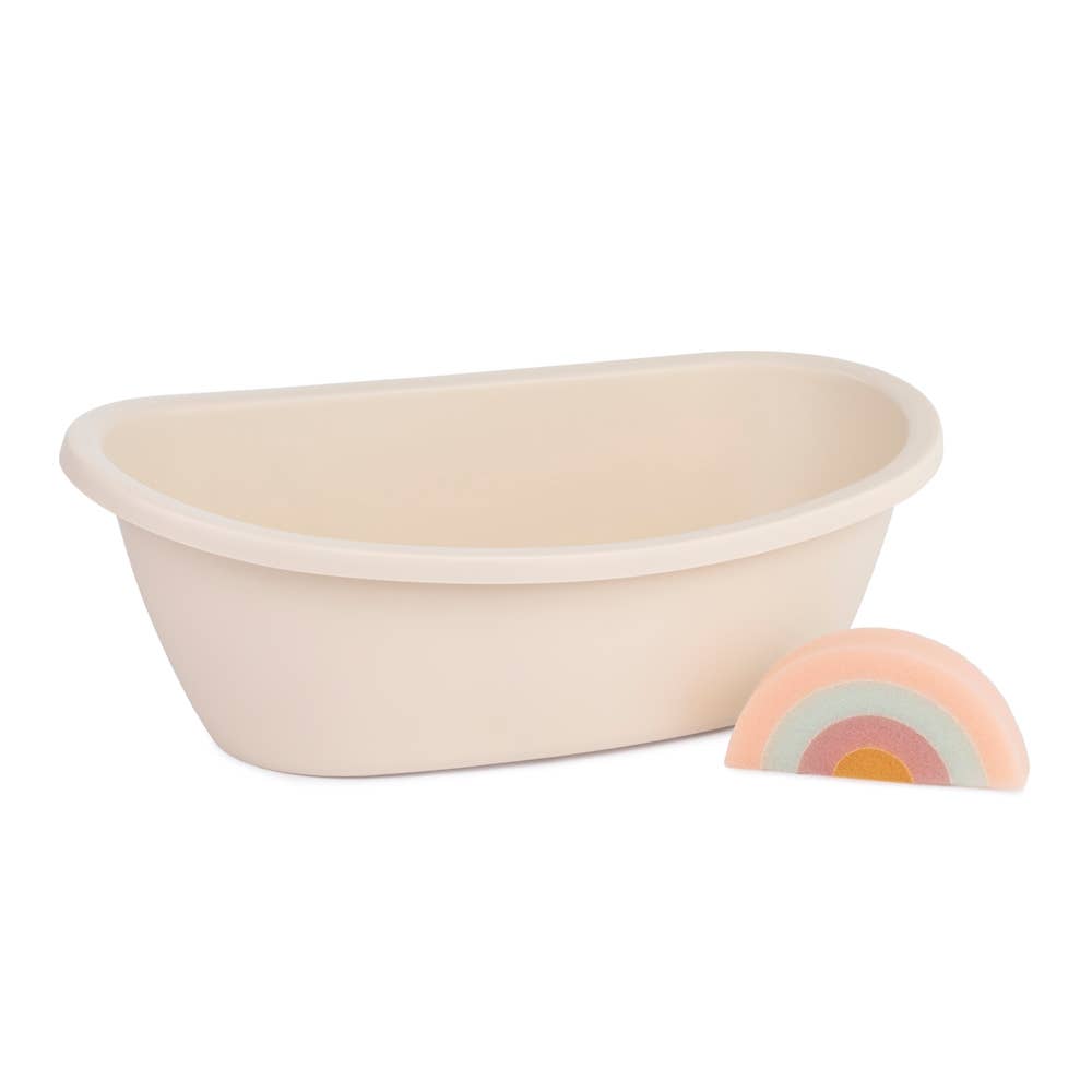 Bathtub and Sponge Set