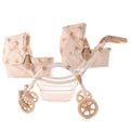 Roma Twin Pram - Teddy Bear