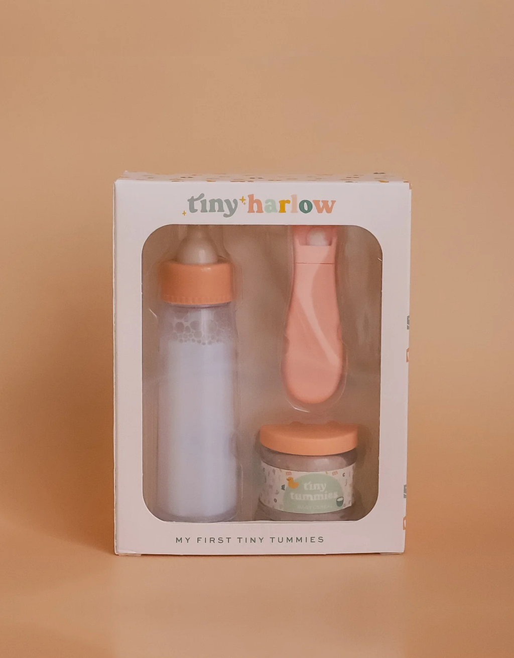 Tiny Tummies Milk and Cereal Set