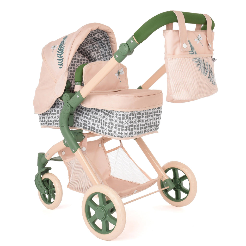 Roma Single Pram - Fern