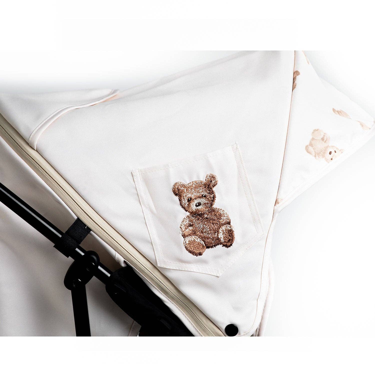 Roma Star Full Size Stroller  - Teddy Cream