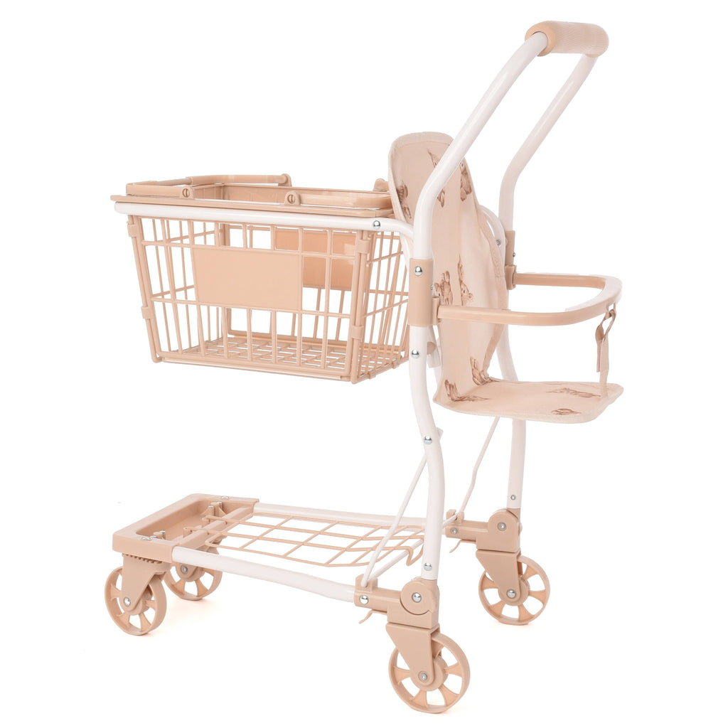 Roma Shopping Buggy - Teddy Bear