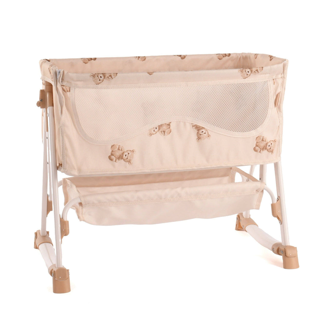 Roma Bedside Crib - Teddy Bear