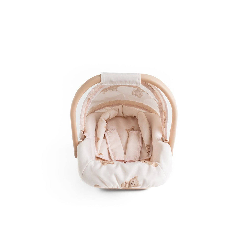 Roma Car Seat - Teddy Bear