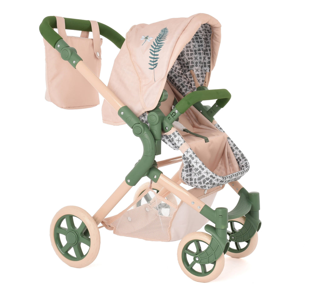 Roma Single Pram - Fern