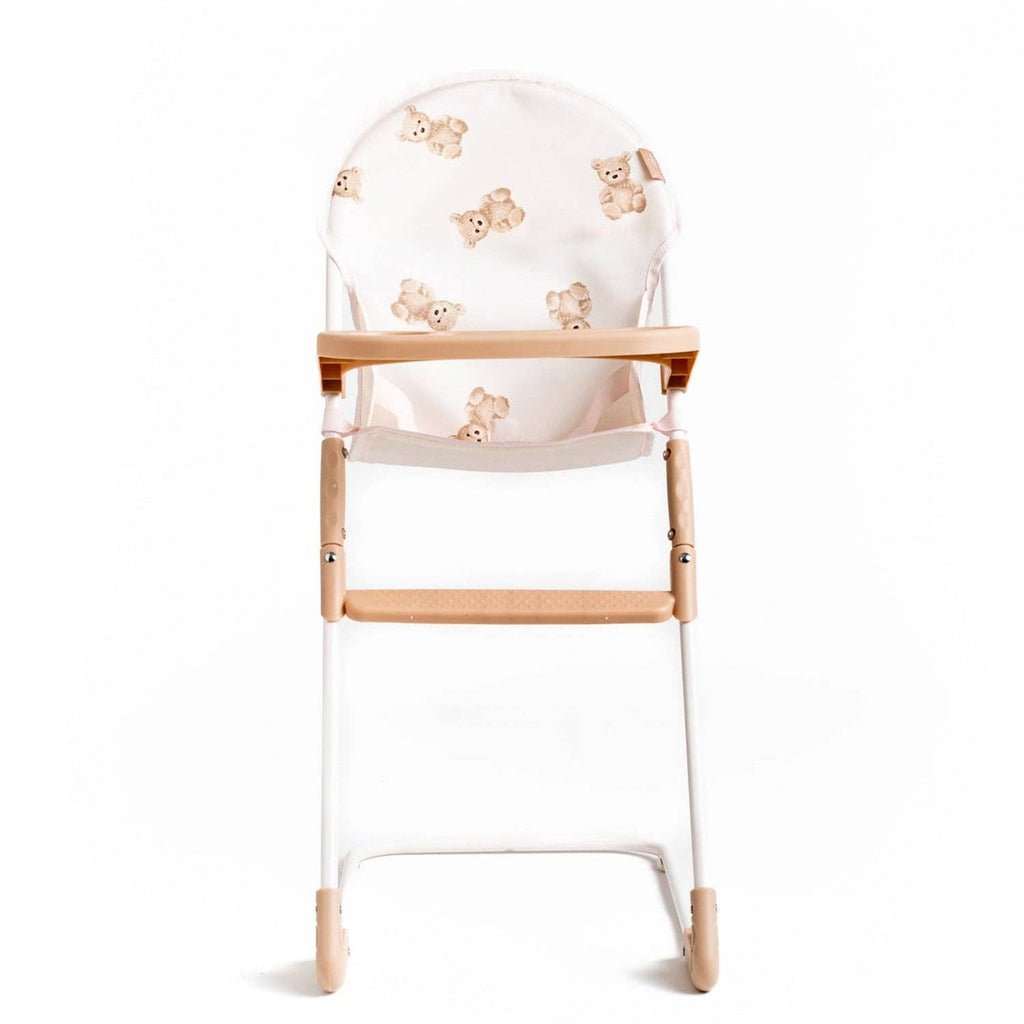 Roma High Chair - Teddy Bear