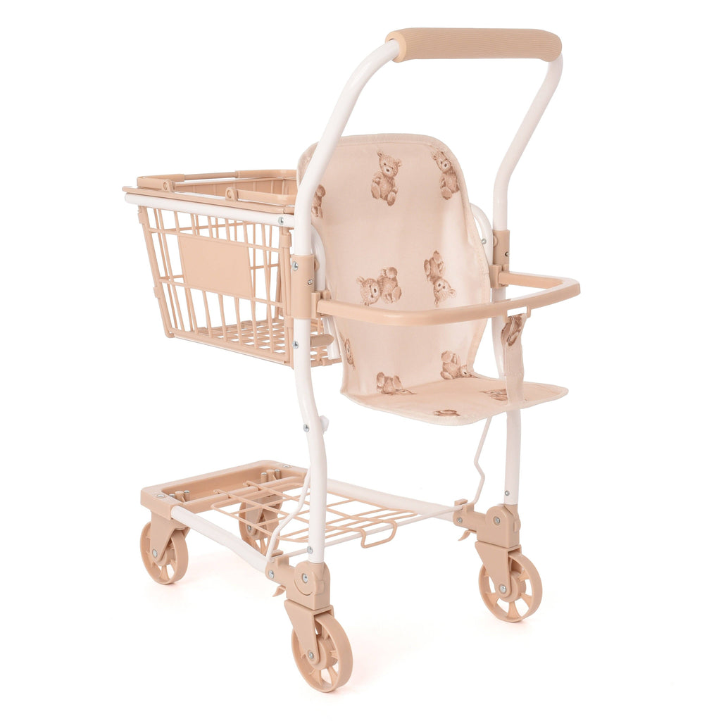 Roma Shopping Buggy - Teddy Bear