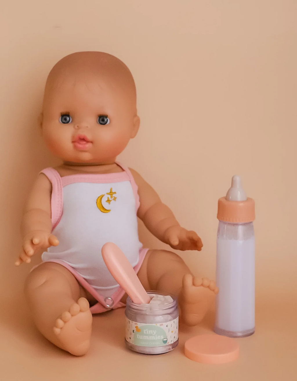 Tiny Tummies Milk and Cereal Set
