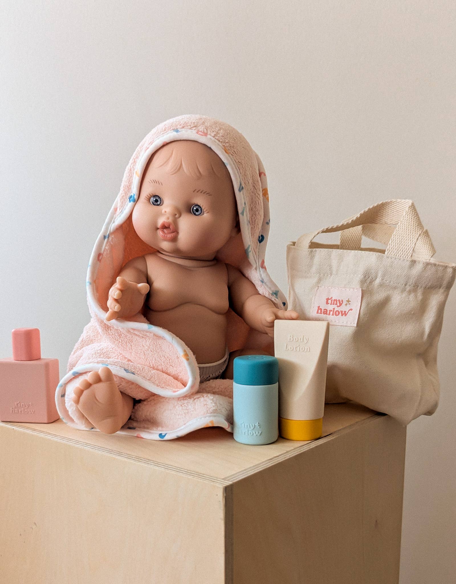 Tiny Harlow Bath Time Set