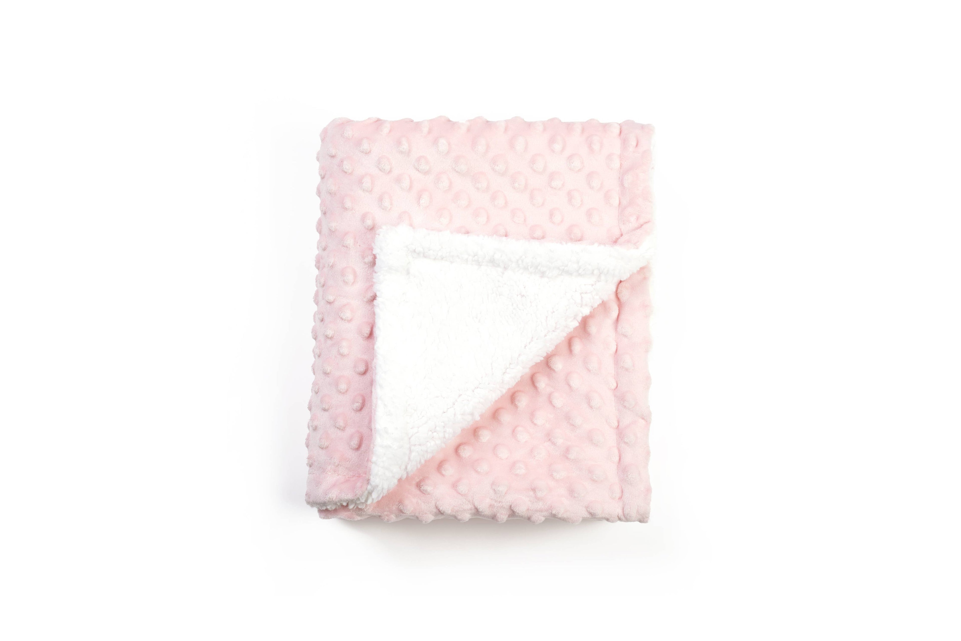 Baby Blanket with Neck Pillow: Beige