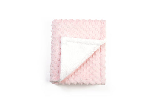 Baby Blanket with Neck Pillow: Beige