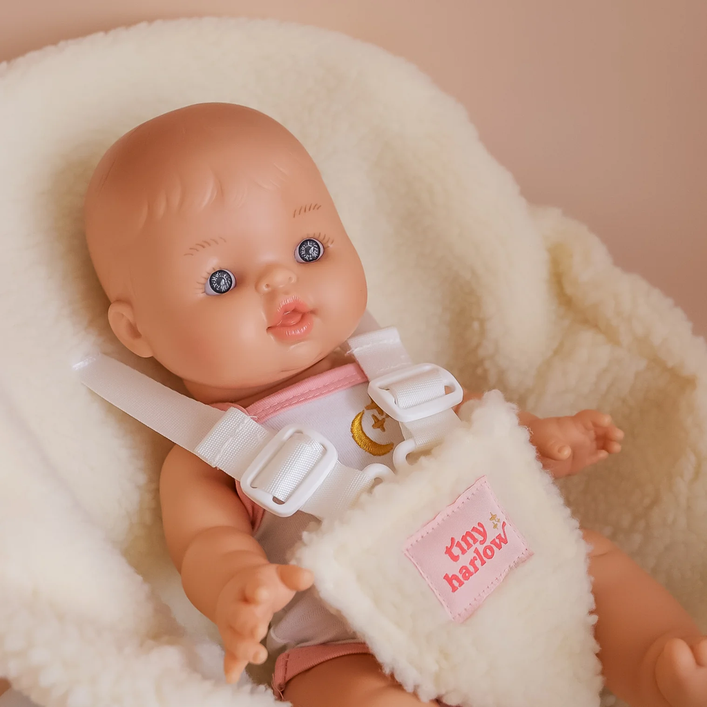Tiny Harlow Car Seat - Pink Ducky