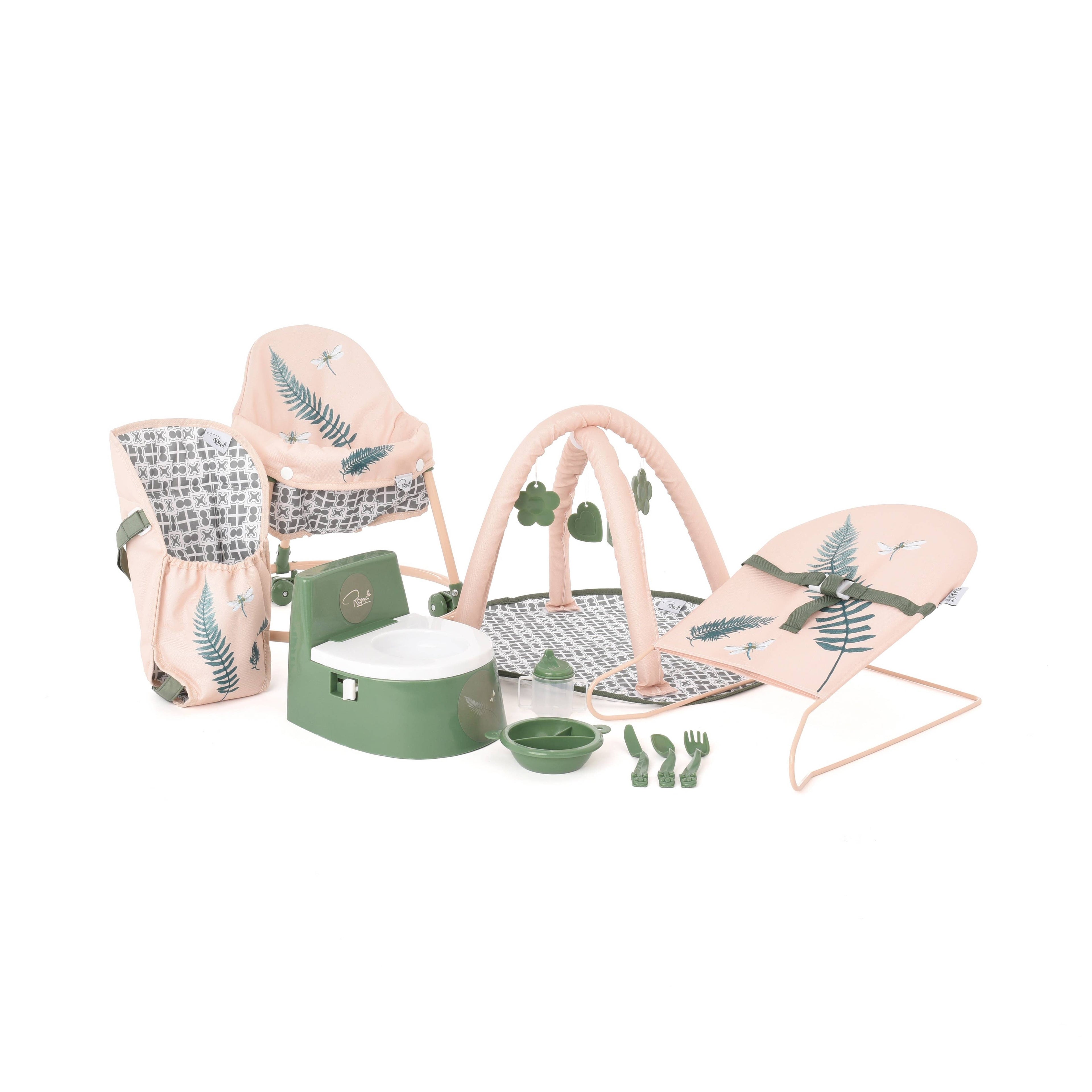 Roma 10 Piece Accessory Set - Fern