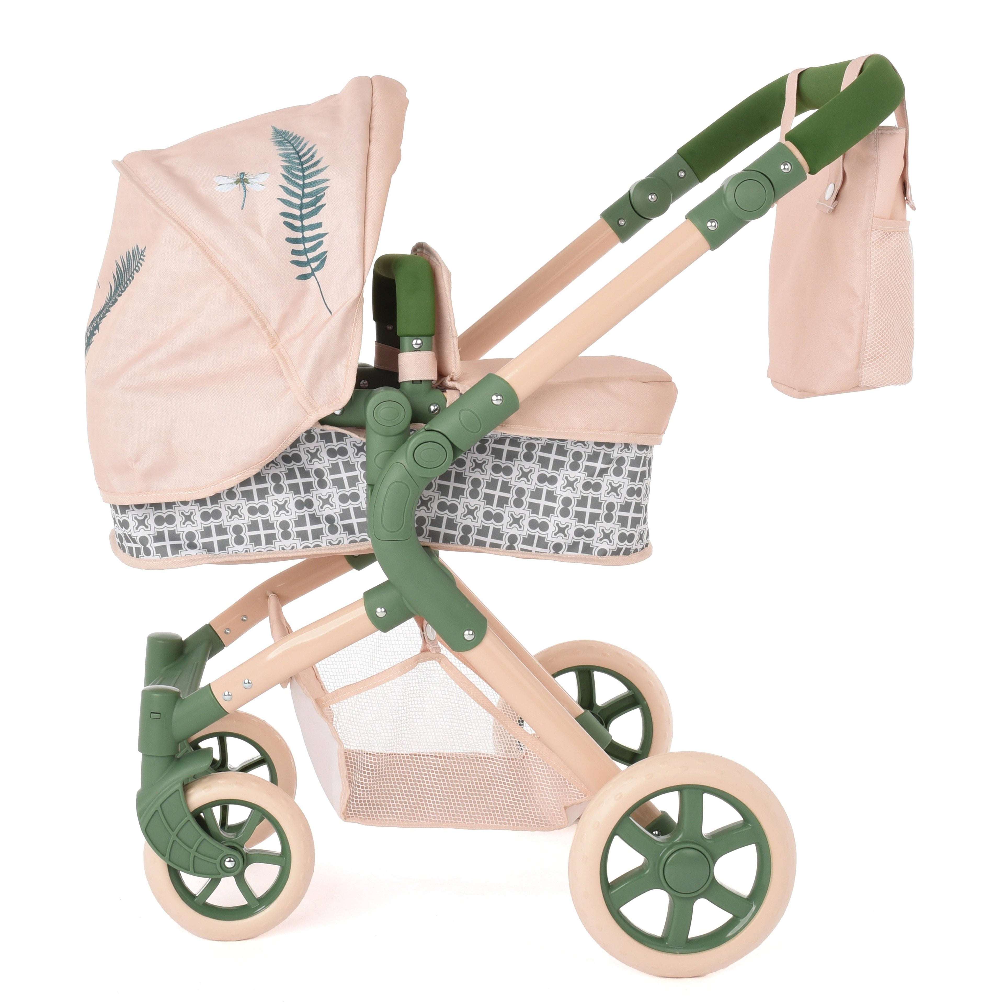 Roma Single Pram - Fern