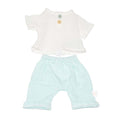 Small Full-Size Baby Sea Outfit Set (14-16") - Boy