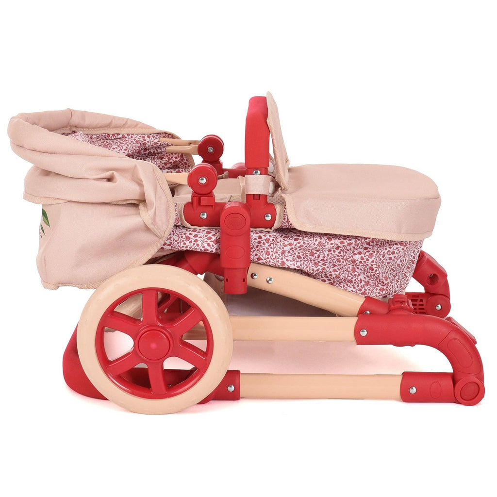 Roma Single Pram - Flora