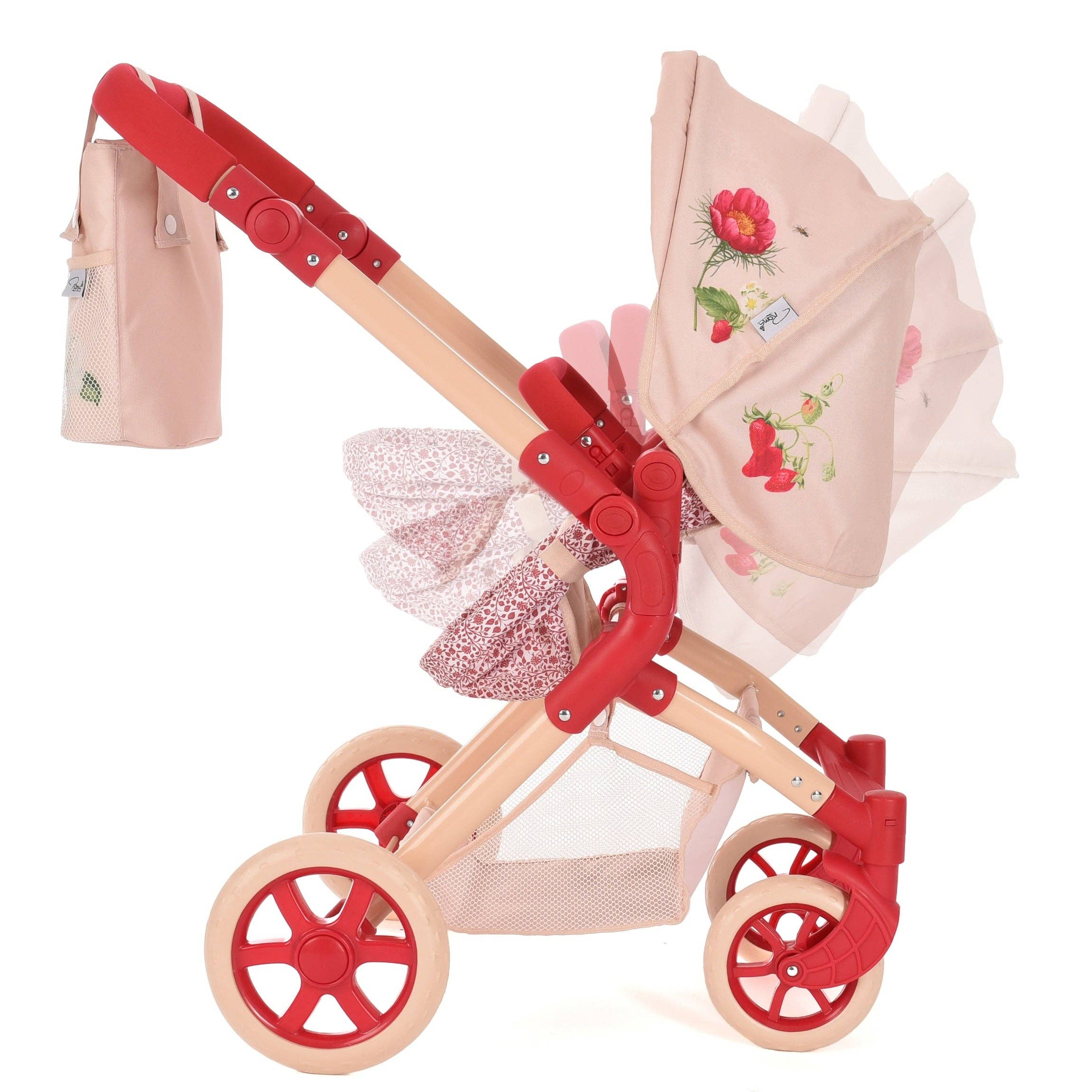 Roma Single Pram - Flora