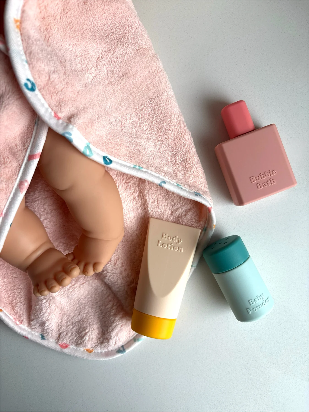Tiny Harlow Bath Time Set