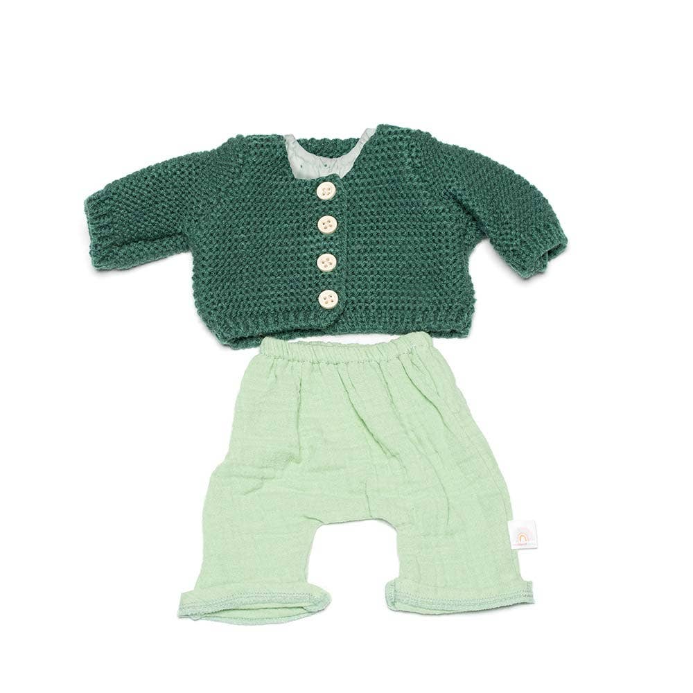 Forest Outfit Set - Girl